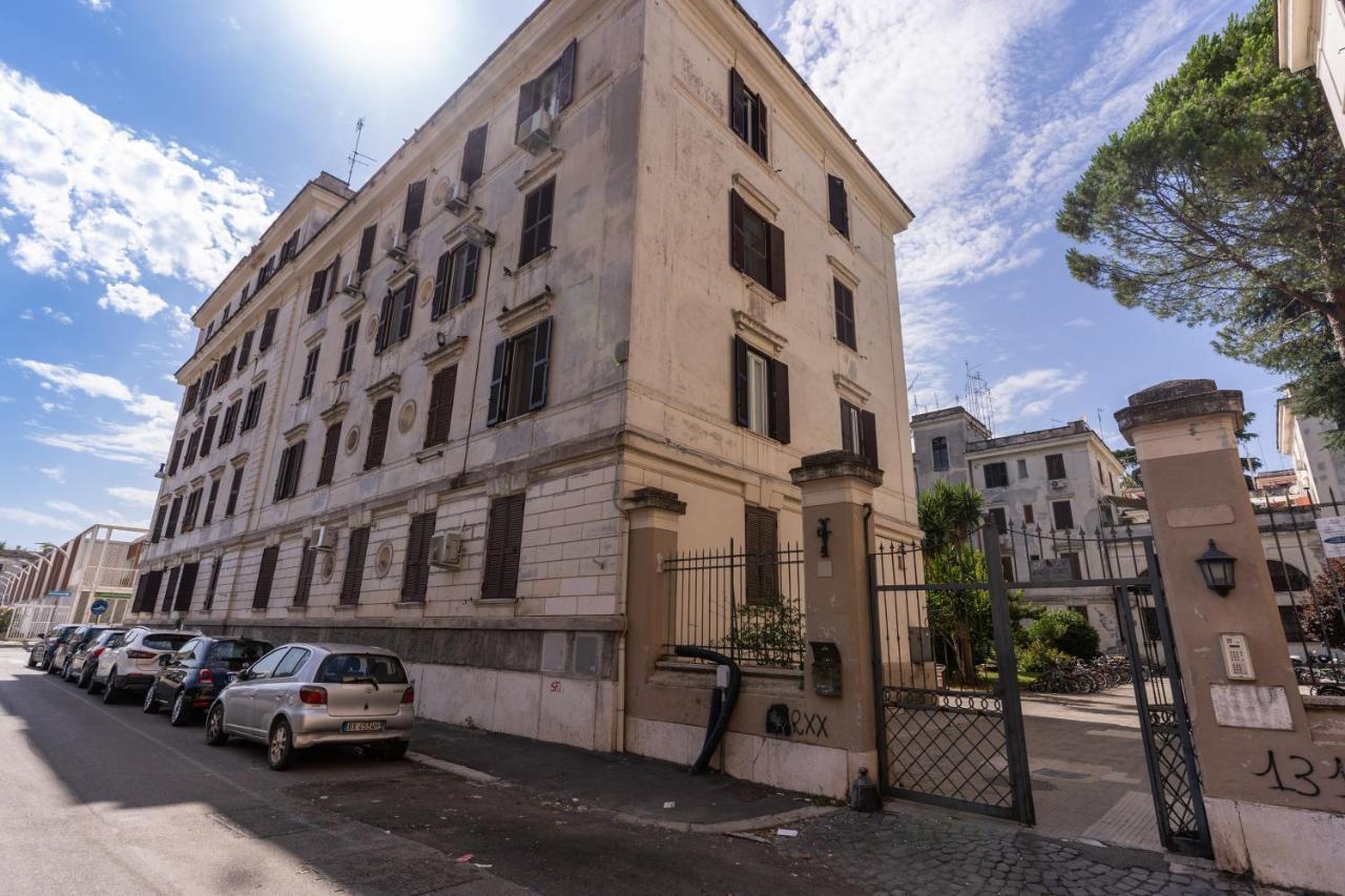 Lovely Flat In Testaccio Roma Ngoại thất bức ảnh