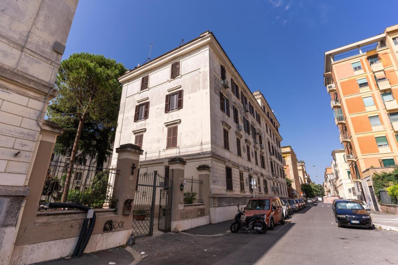 Lovely Flat In Testaccio Roma Ngoại thất bức ảnh