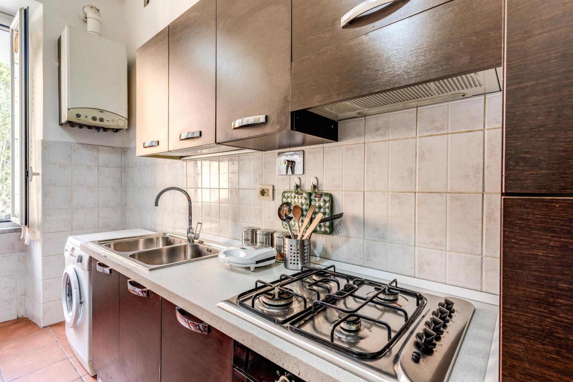 Lovely Flat In Testaccio Roma Ngoại thất bức ảnh