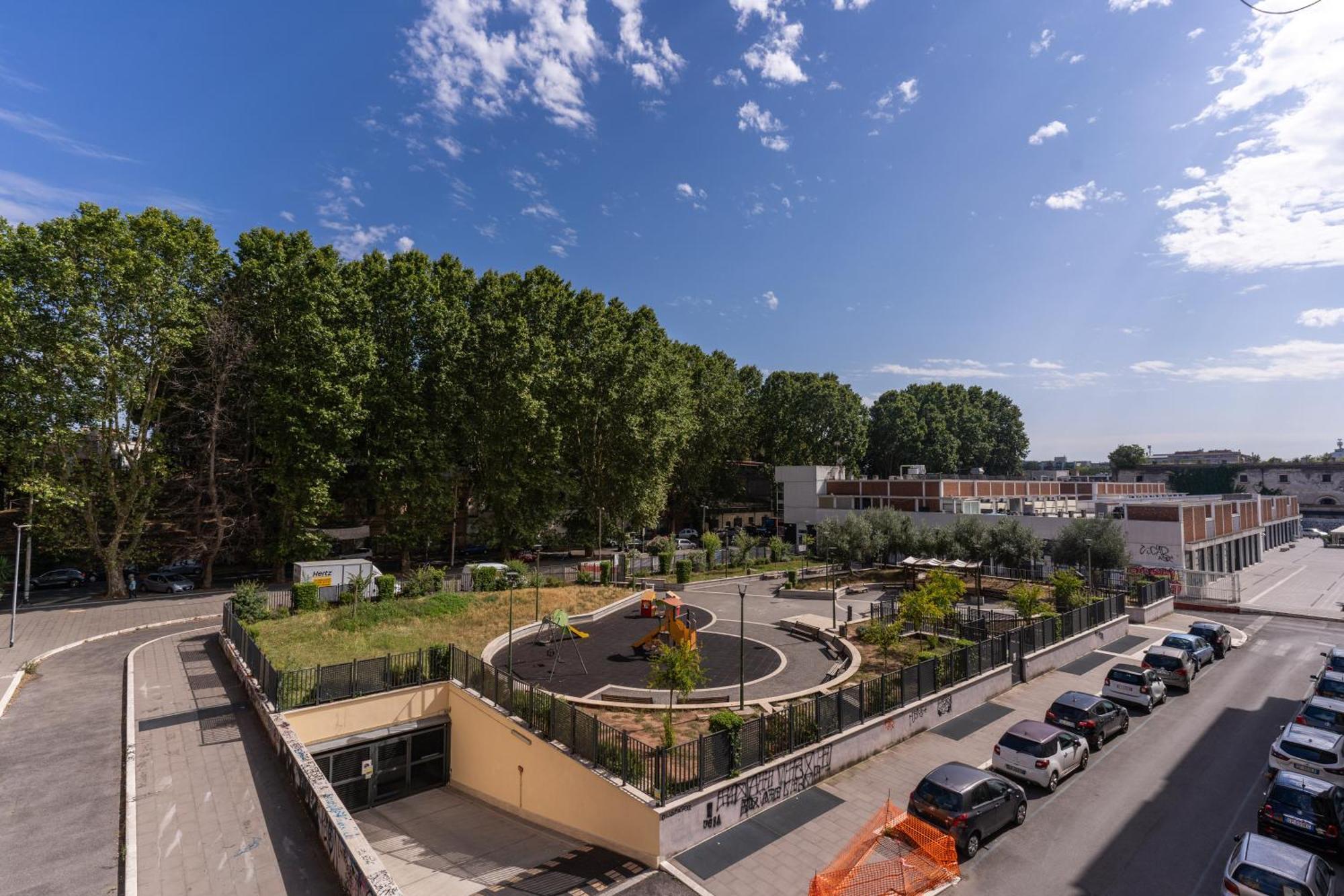 Lovely Flat In Testaccio Roma Ngoại thất bức ảnh